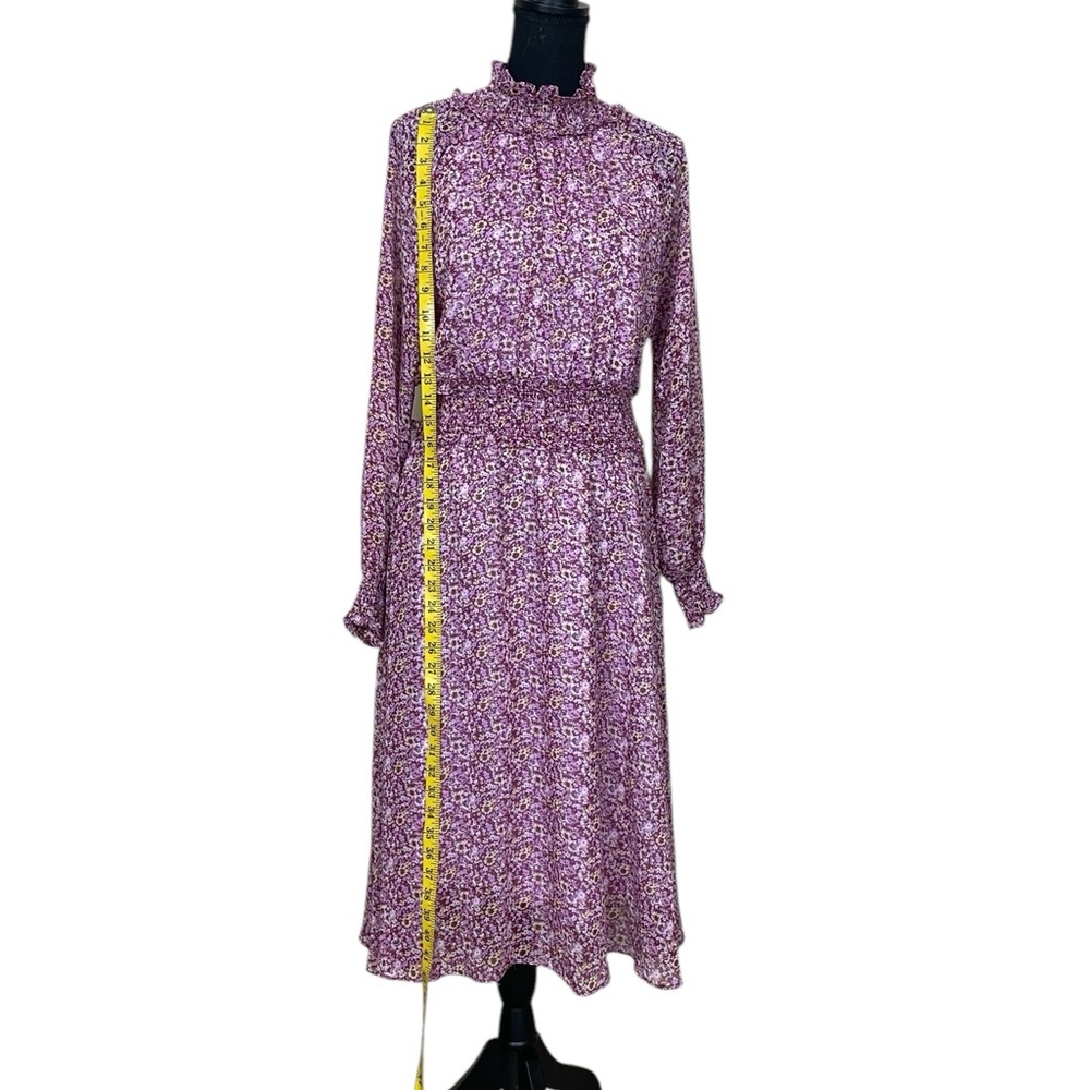 NWT O.P.T. One Pretty Time Floral Midi Dress - Picture 5 of 13
